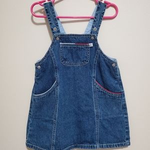 Tommy Hilfiger Jean overall dress